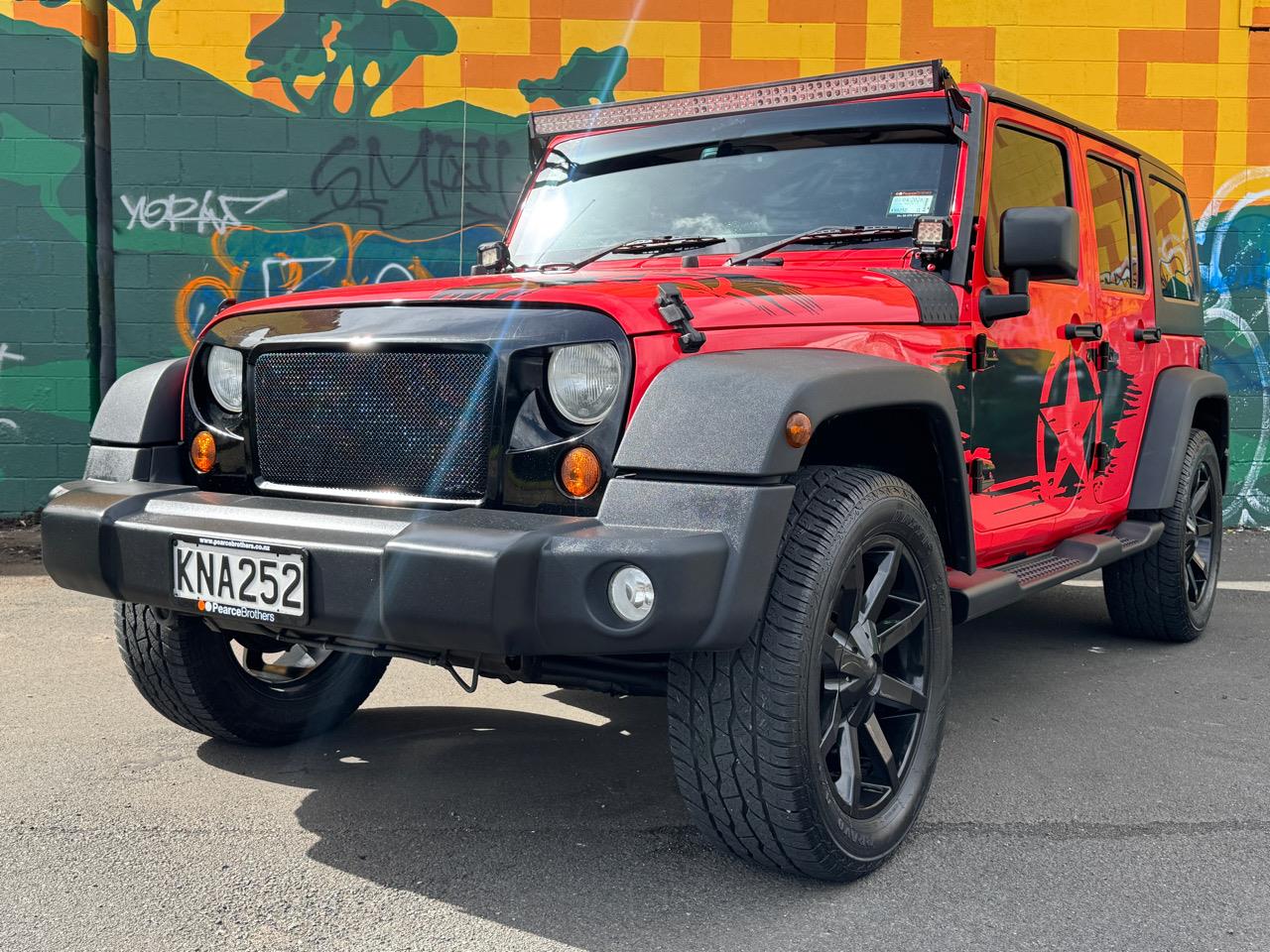 2013 Jeep WRANGLER