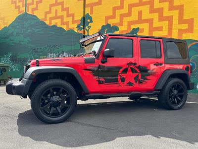 2013 Jeep WRANGLER - Thumbnail