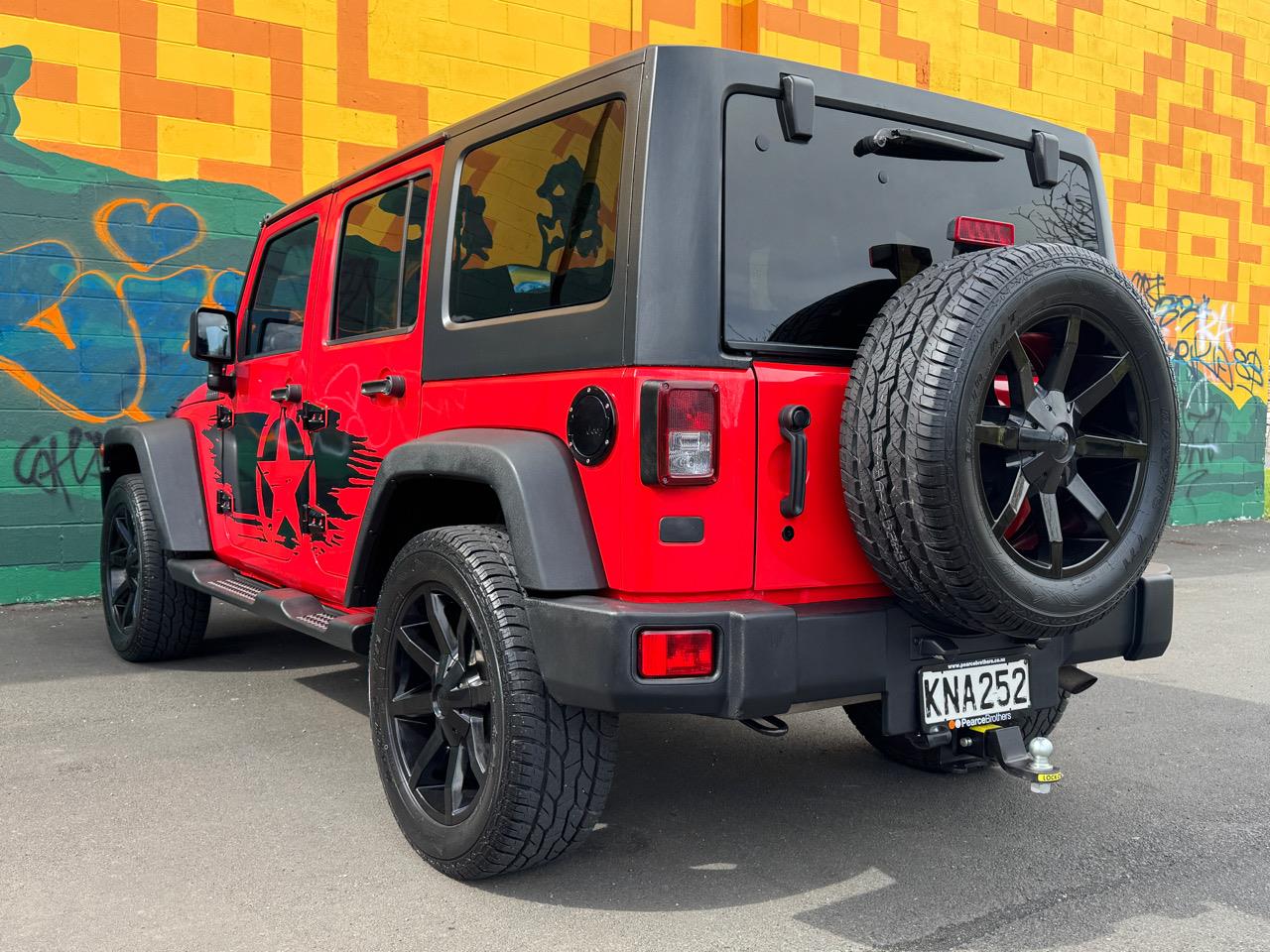 2013 Jeep WRANGLER
