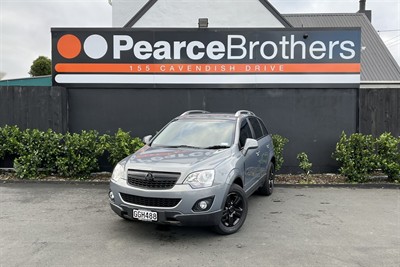 2012 Holden Captiva