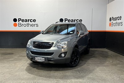 2012 Holden Captiva