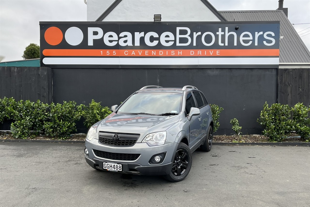 2012 Holden Captiva