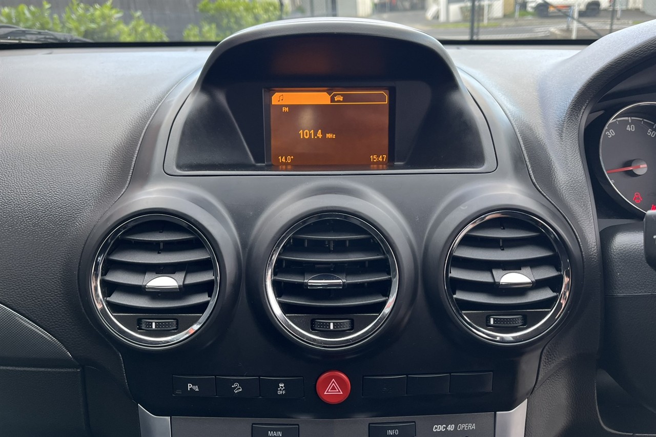 2012 Holden Captiva