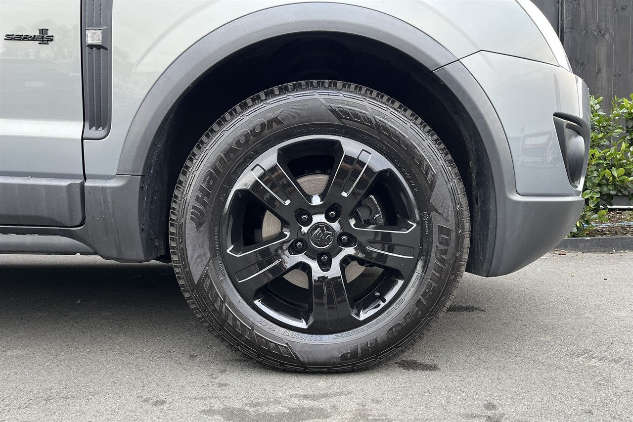 2012 Holden Captiva