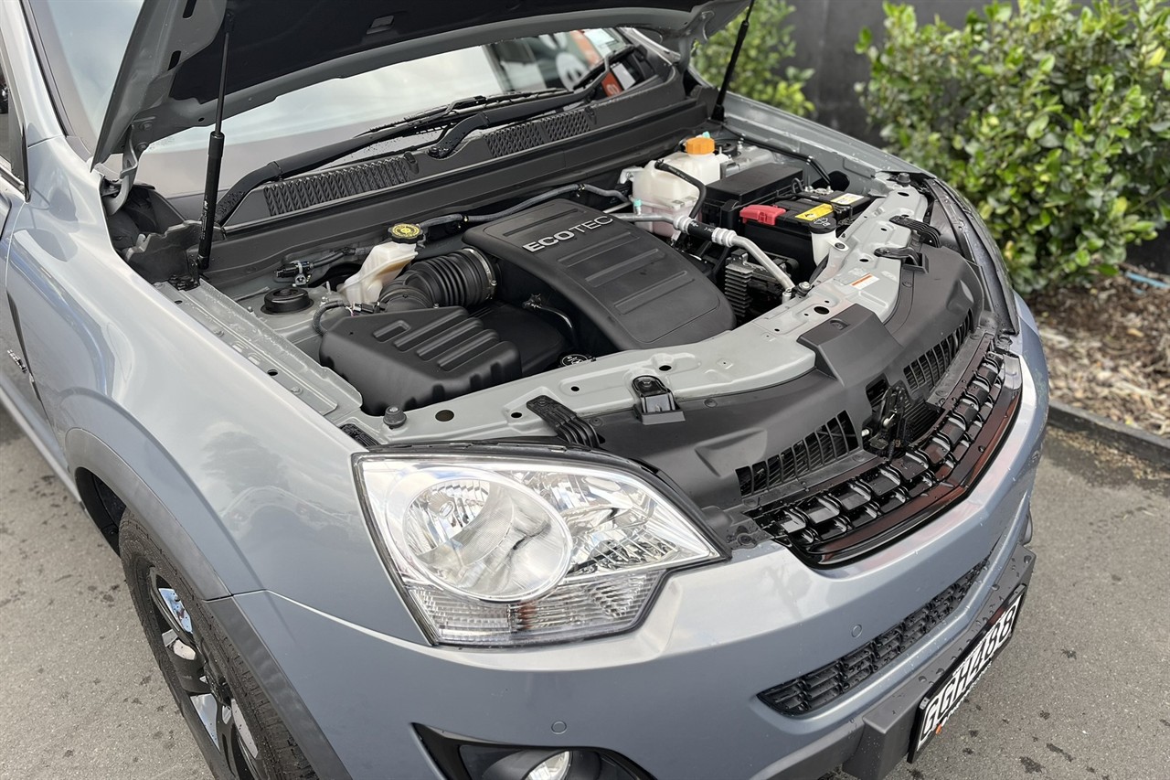2012 Holden Captiva