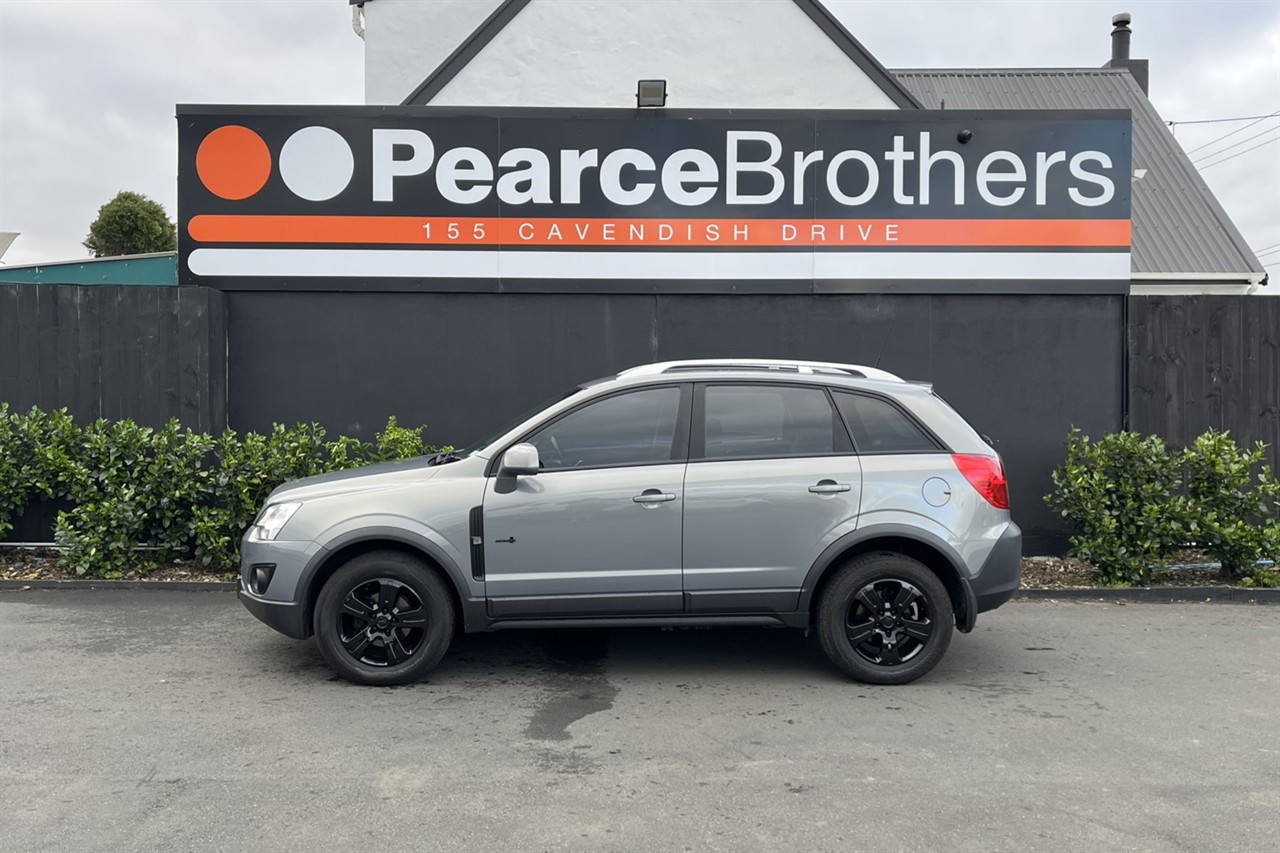 2012 Holden Captiva