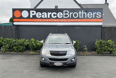 2012 Holden Captiva - Thumbnail