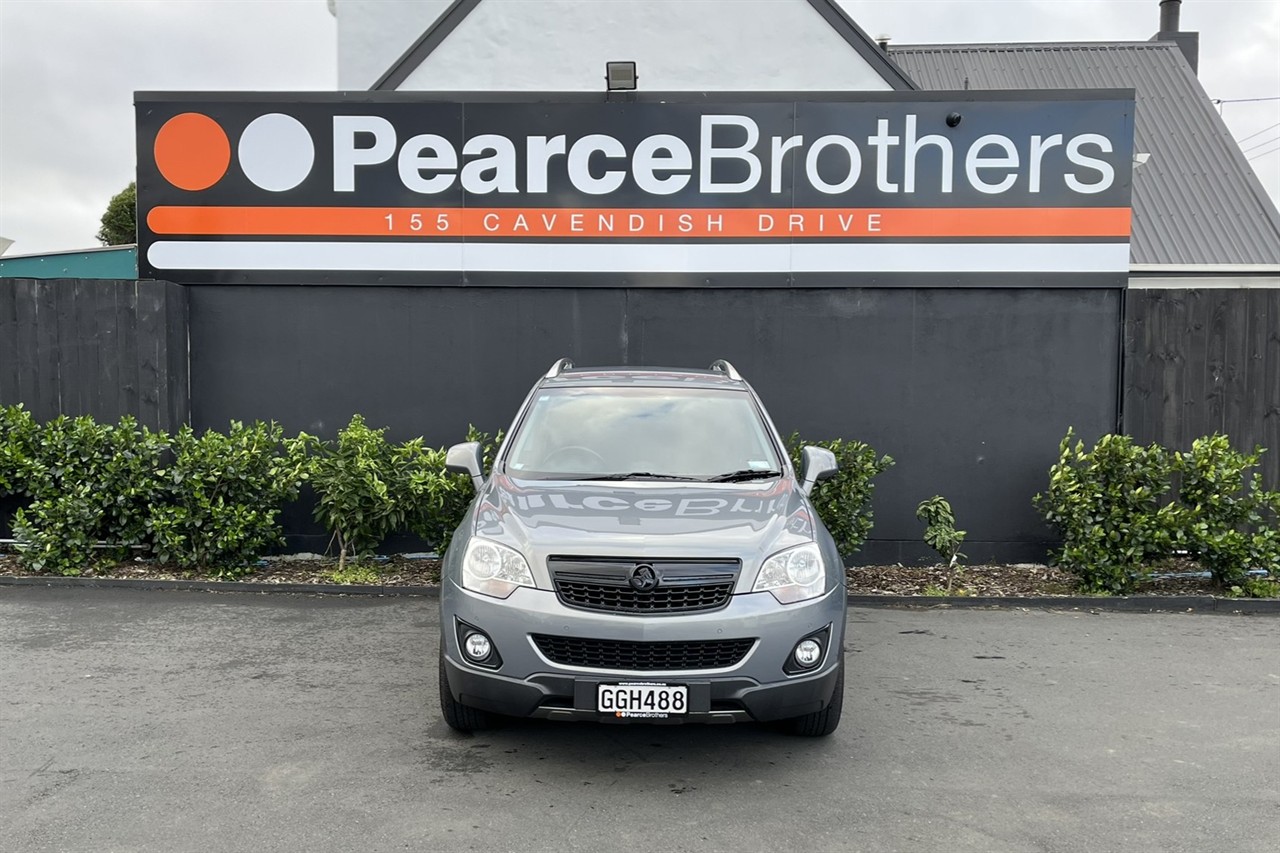 2012 Holden Captiva