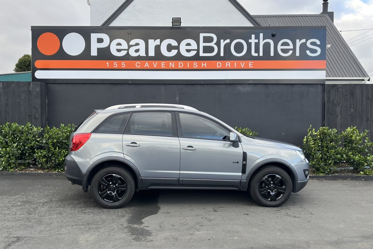 2012 Holden Captiva