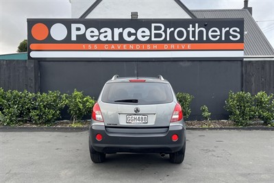 2012 Holden Captiva - Thumbnail