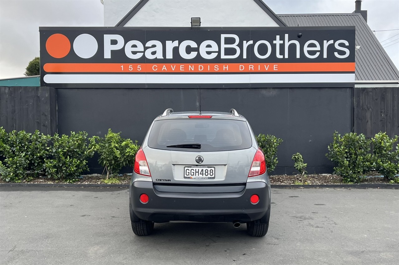 2012 Holden Captiva