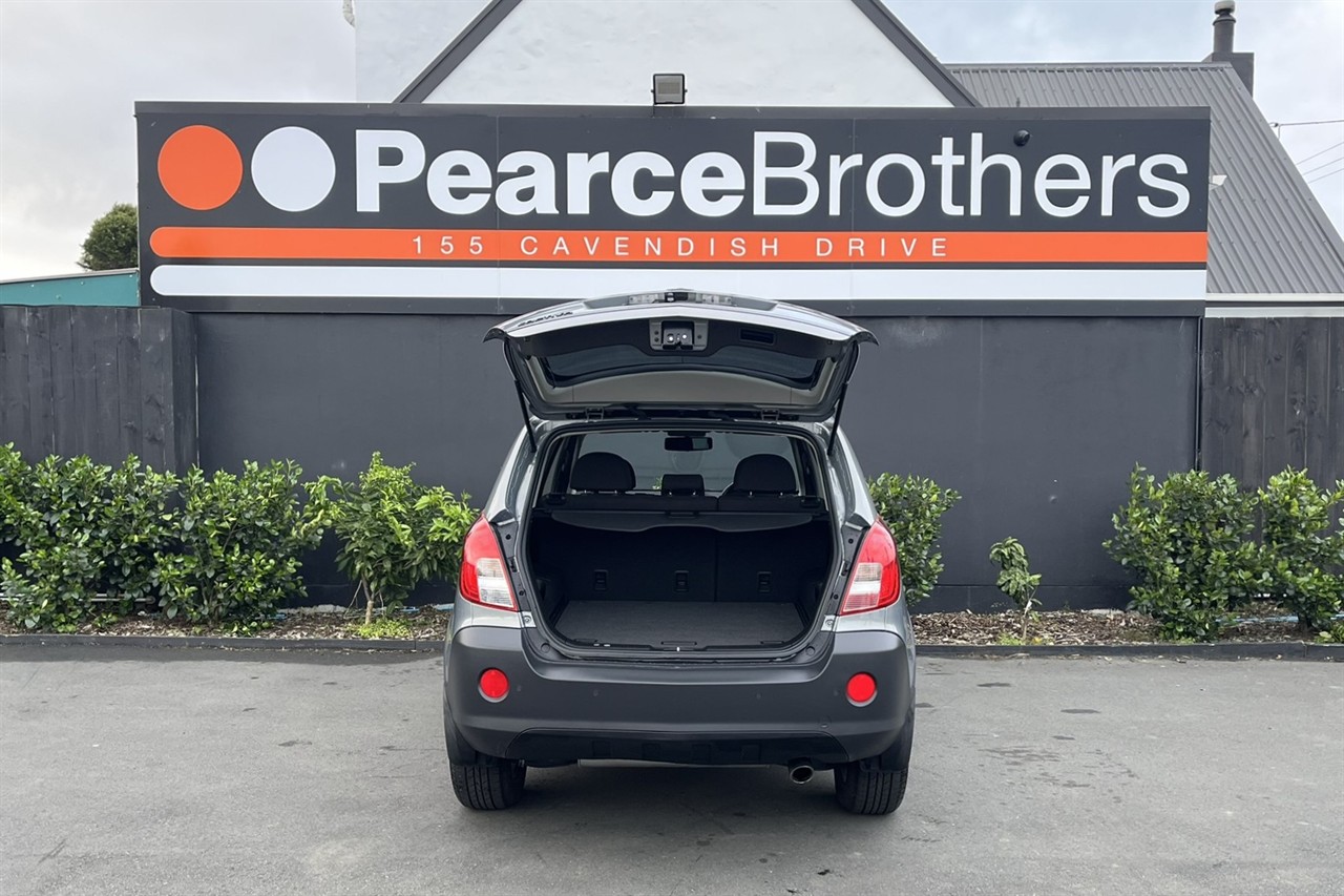 2012 Holden Captiva