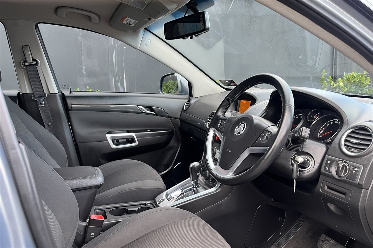 2012 Holden Captiva