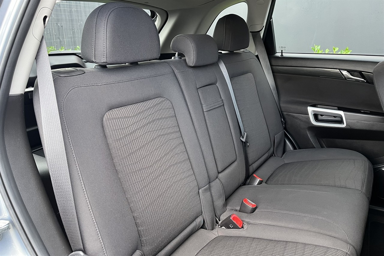 2012 Holden Captiva
