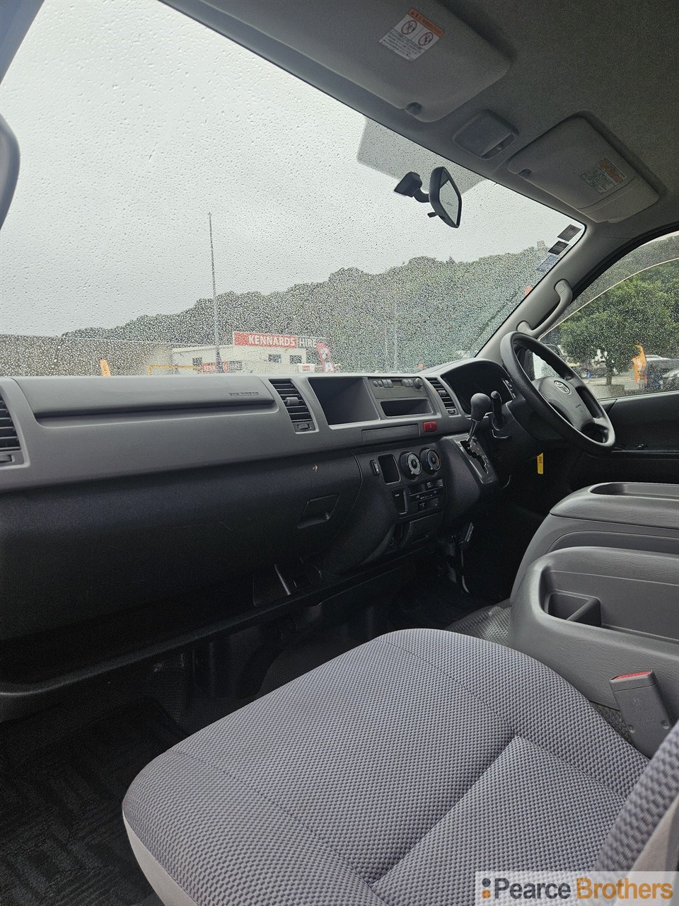 2008 Toyota Hiace