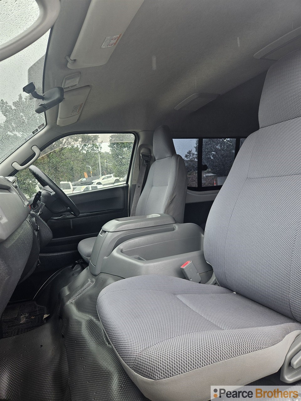 2008 Toyota Hiace