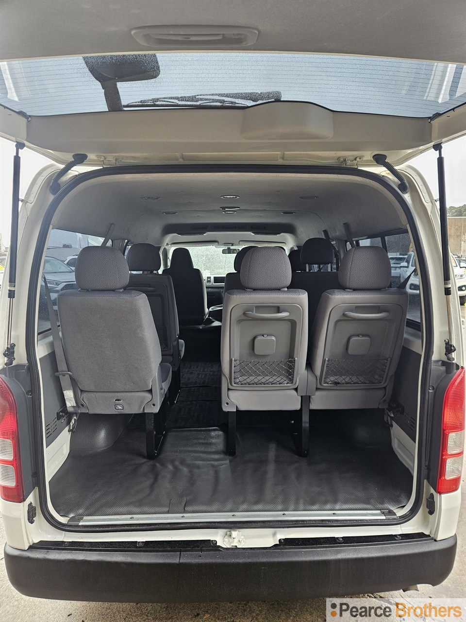 2008 Toyota Hiace