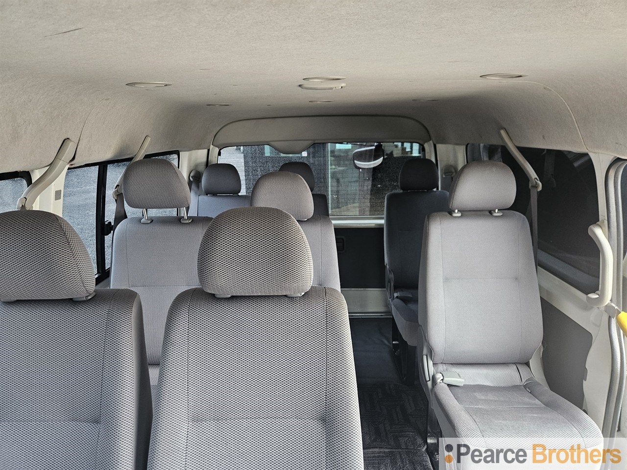 2008 Toyota Hiace