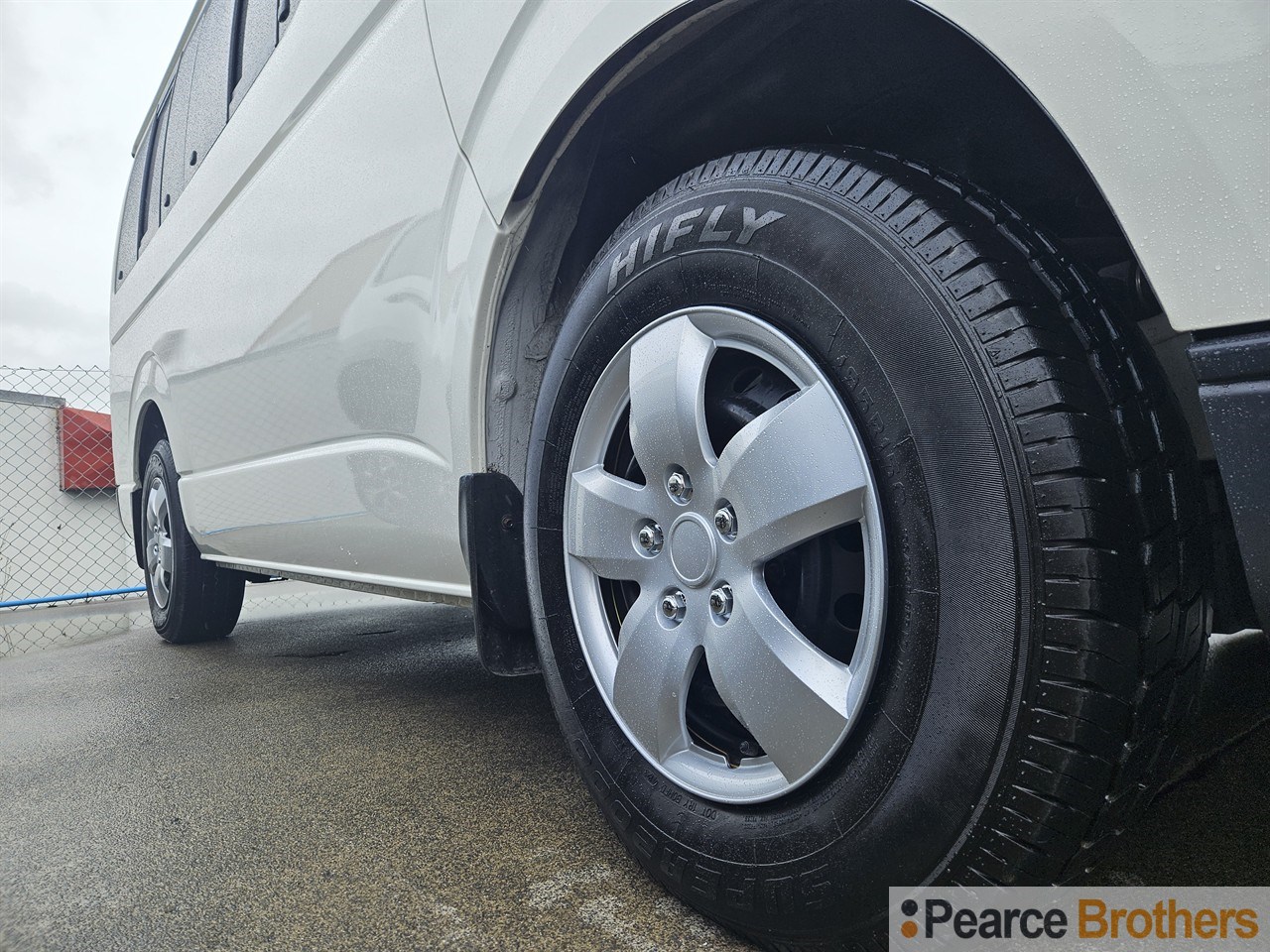 2008 Toyota Hiace
