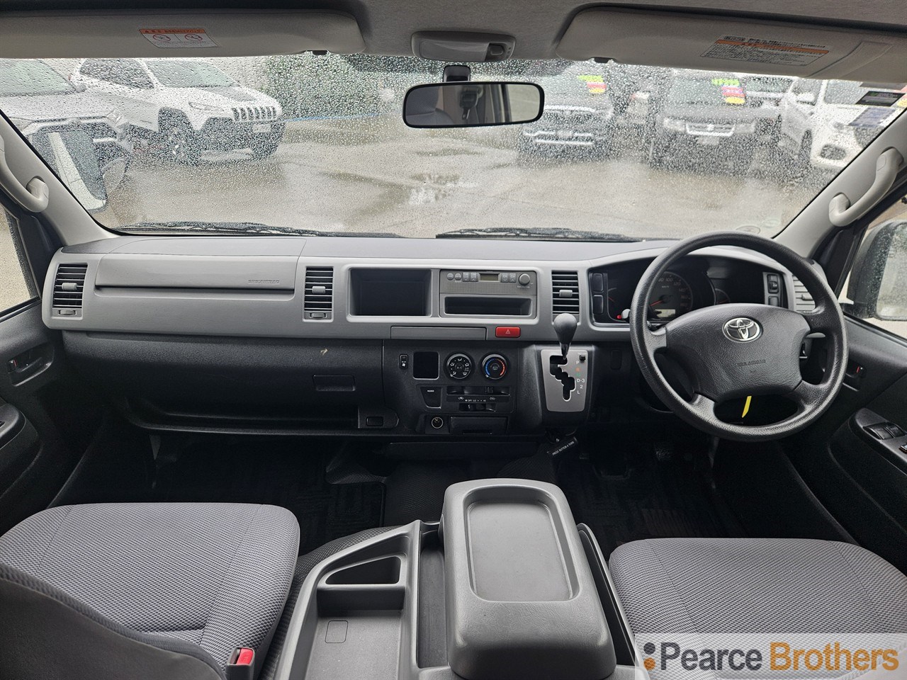 2008 Toyota Hiace
