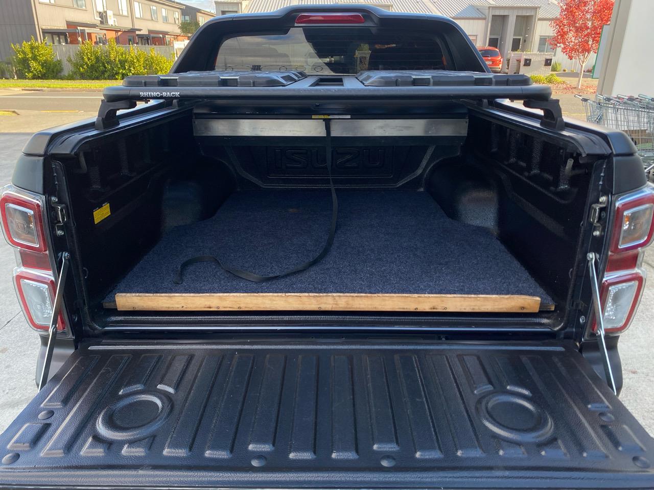 2021 Isuzu D-Max