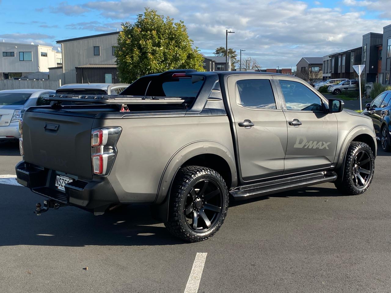 2021 Isuzu D-Max