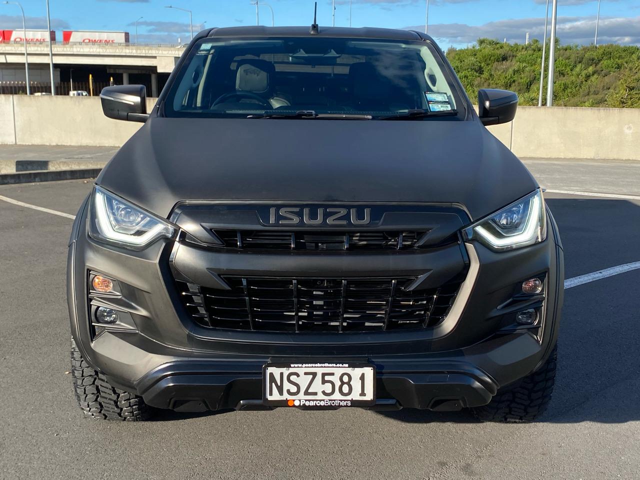 2021 Isuzu D-Max