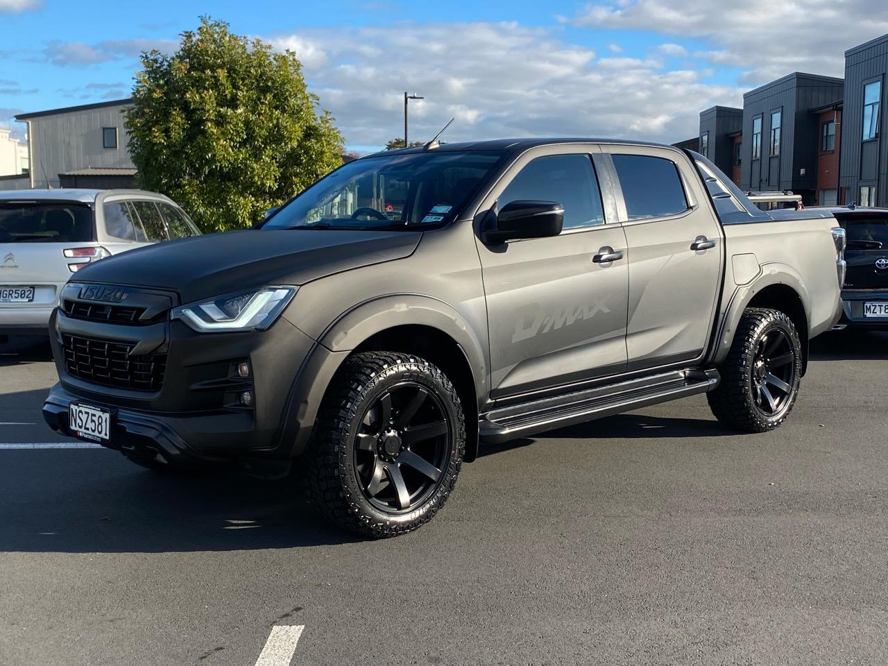 2021 Isuzu D-Max