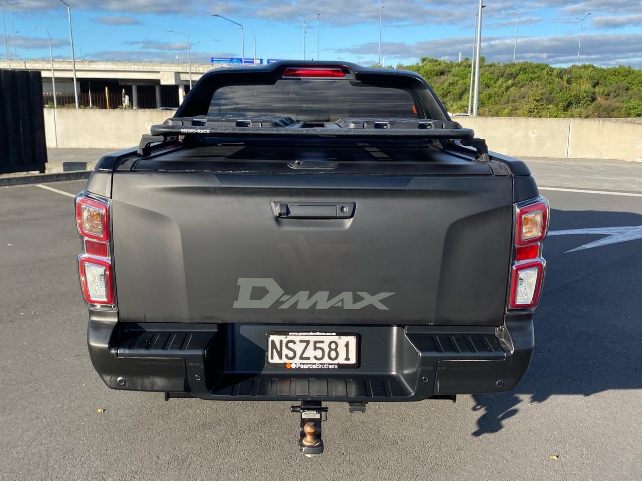 2021 Isuzu D-Max