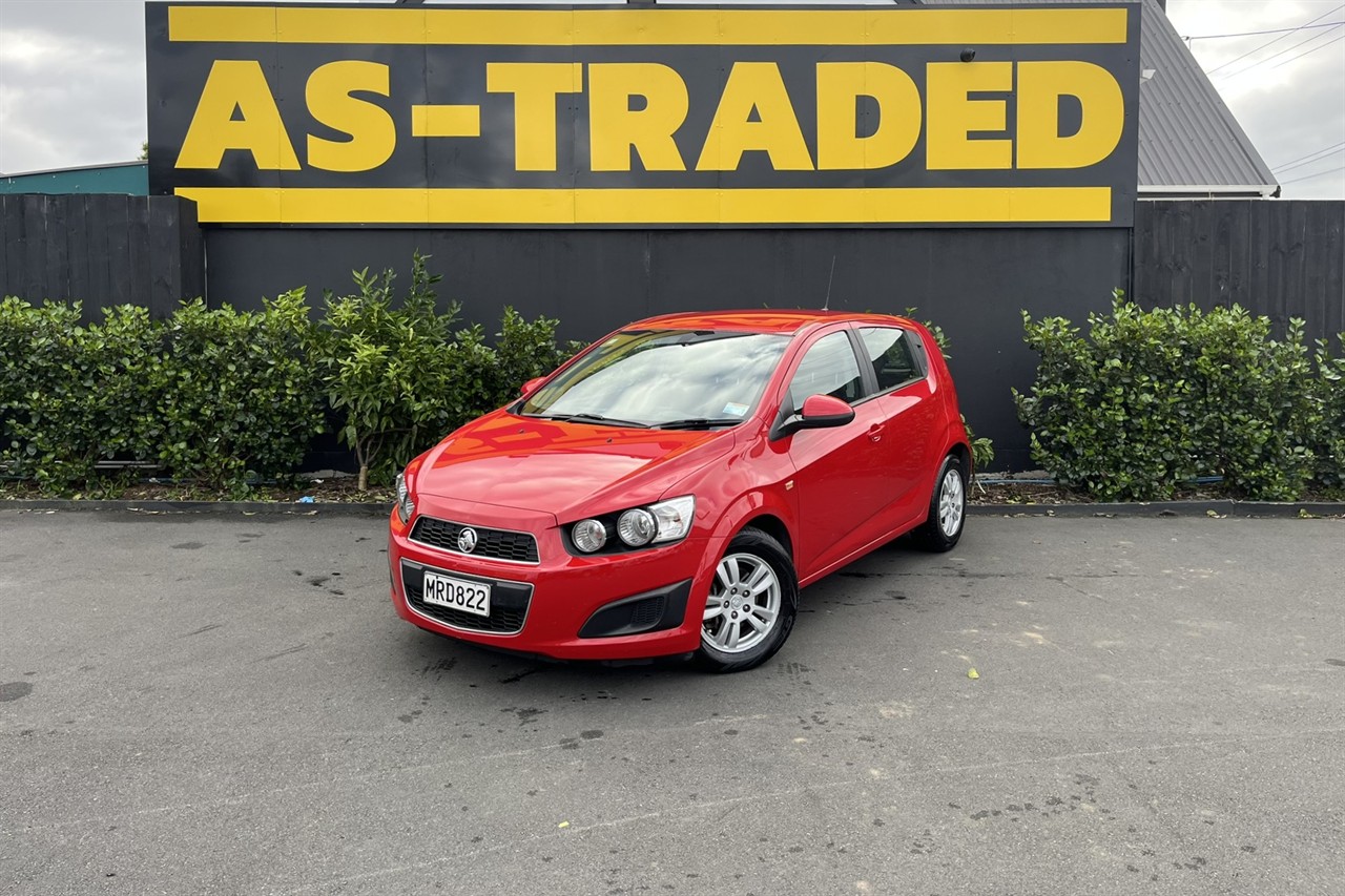 2015 Holden BARINA