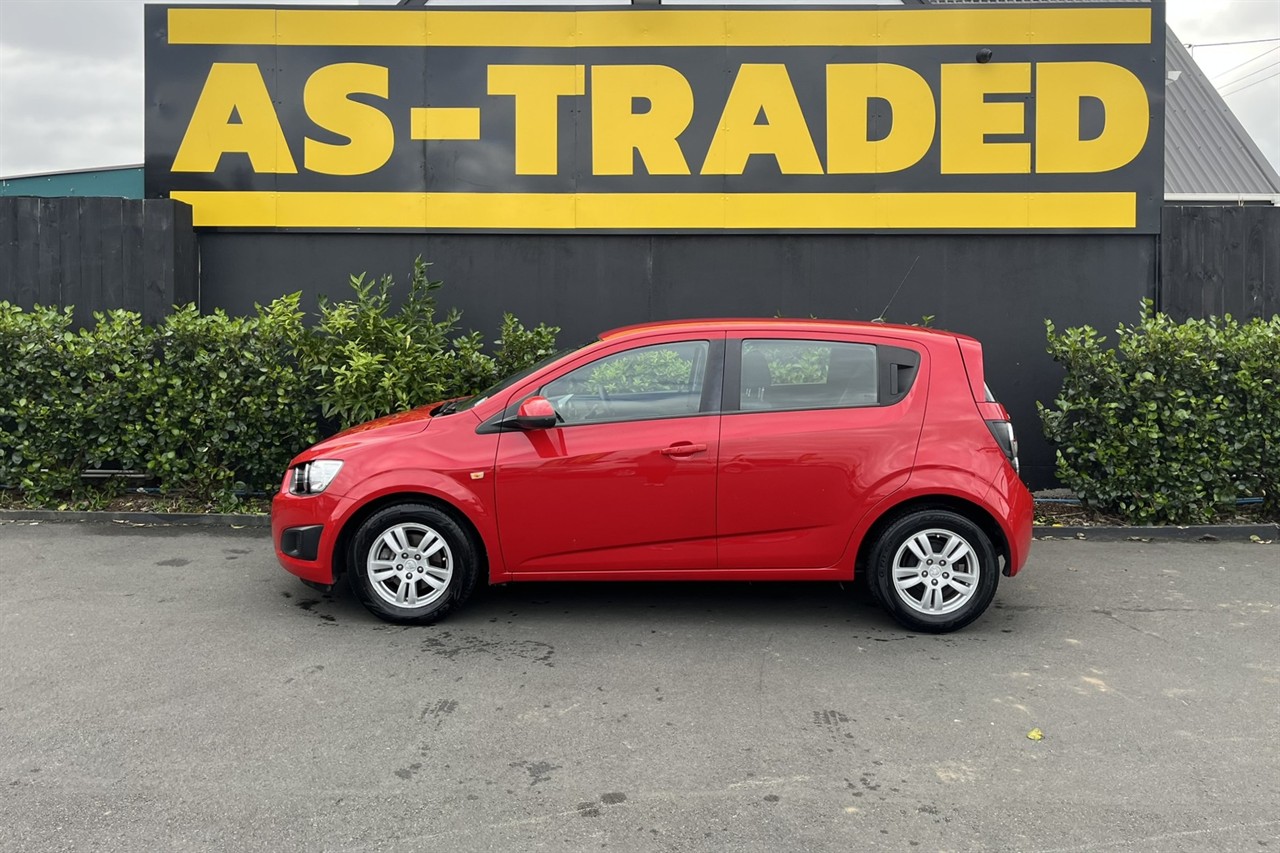 2015 Holden BARINA