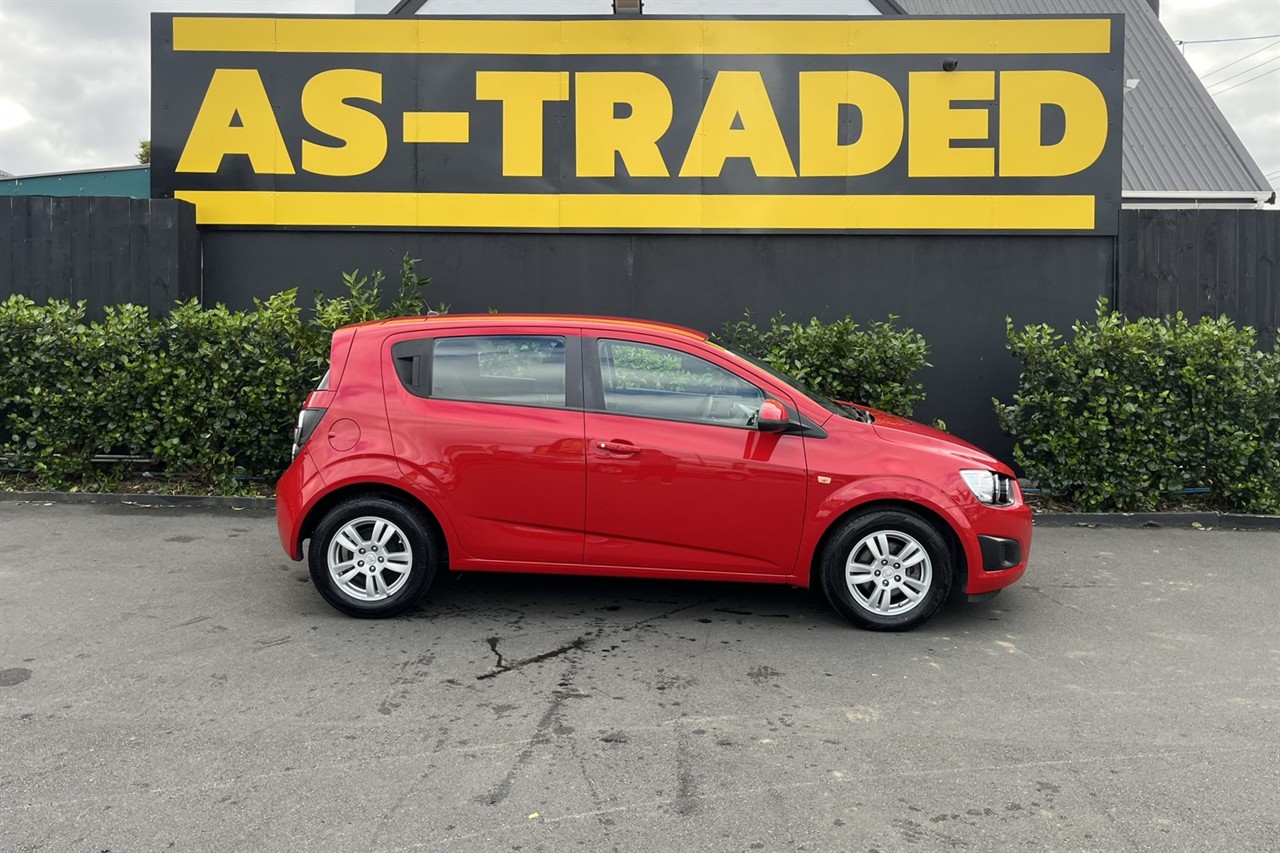 2015 Holden BARINA