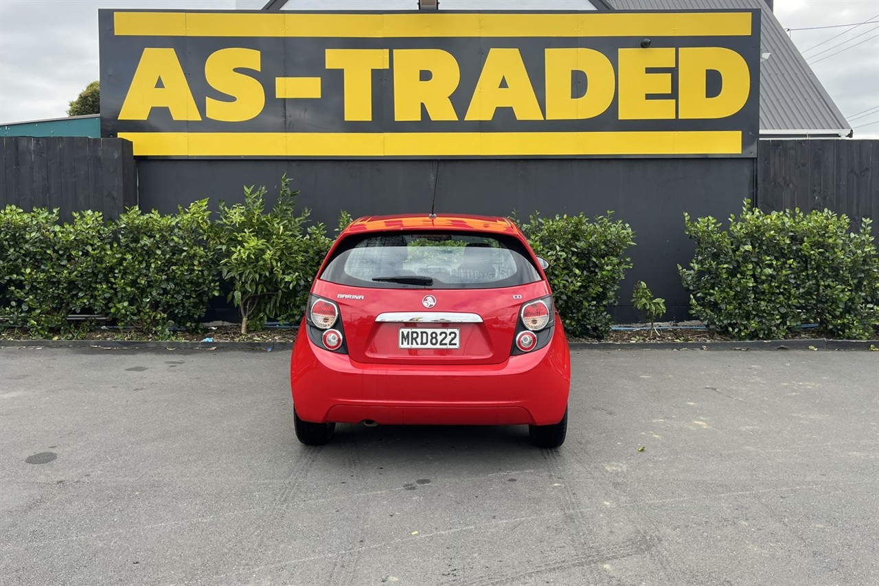 2015 Holden BARINA