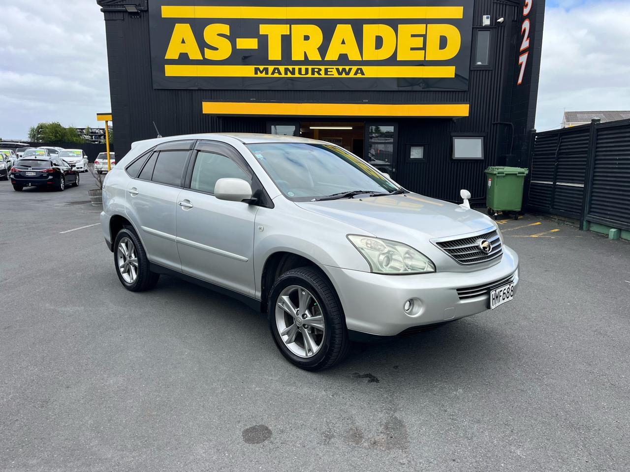 2006 Toyota Harrier
