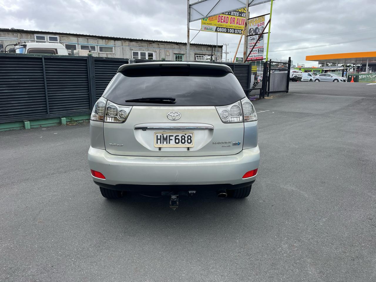 2006 Toyota Harrier