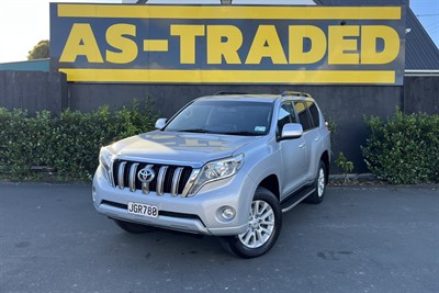 2015 Toyota Landcruiser Prado