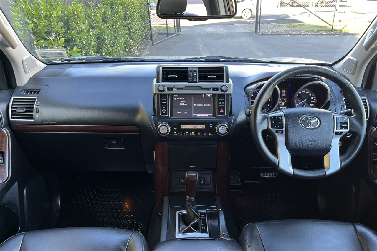 2015 Toyota Landcruiser Prado