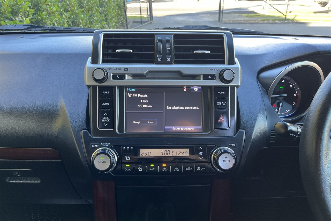 2015 Toyota Landcruiser Prado