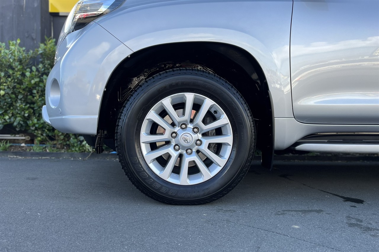 2015 Toyota Landcruiser Prado