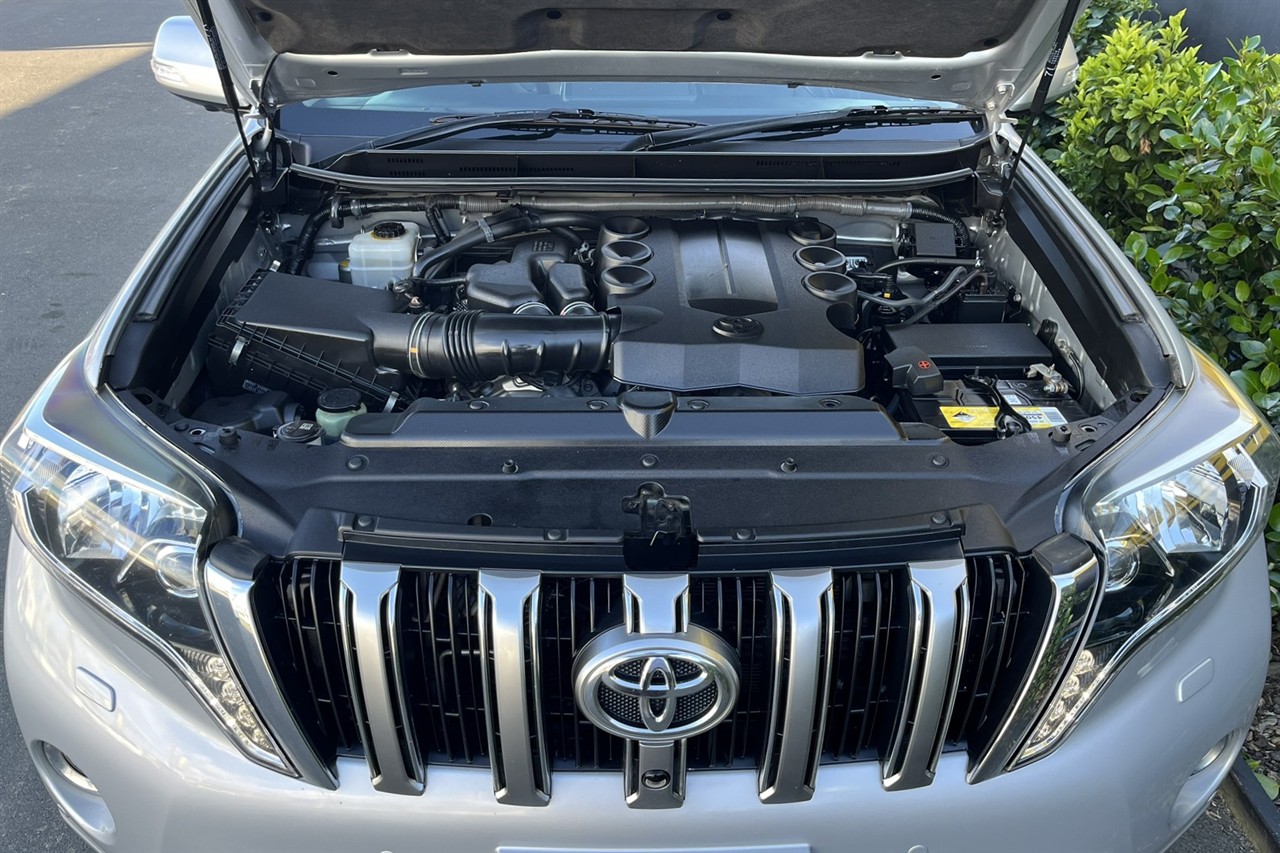 2015 Toyota Landcruiser Prado