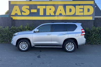 2015 Toyota Landcruiser Prado - Thumbnail