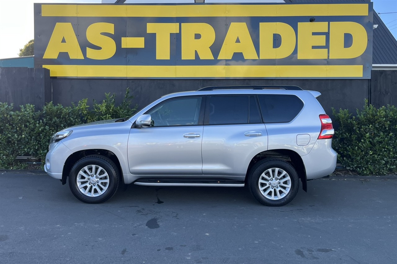 2015 Toyota Landcruiser Prado