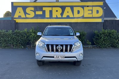 2015 Toyota Landcruiser Prado - Thumbnail