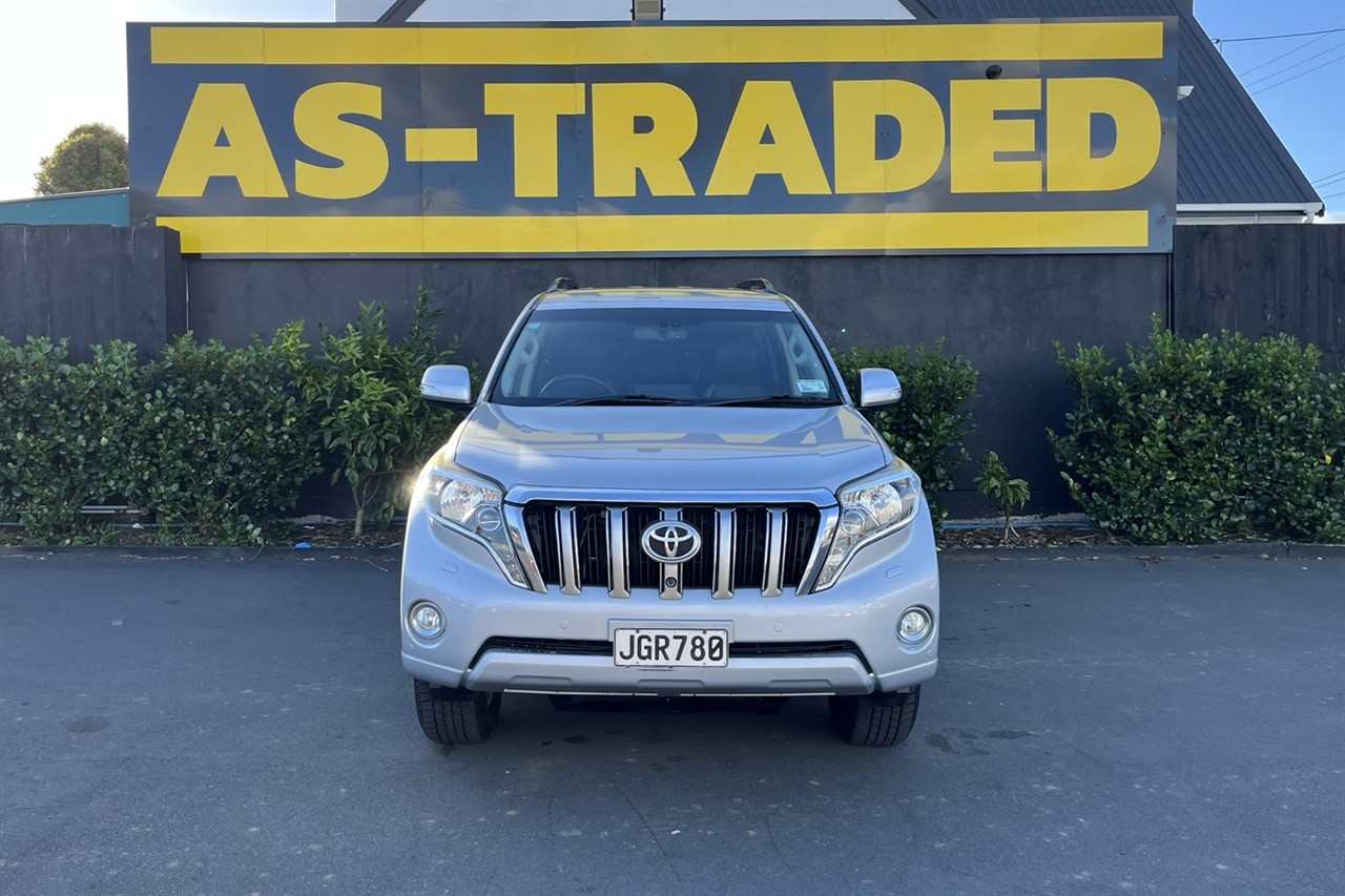 2015 Toyota Landcruiser Prado