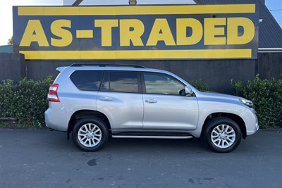 2015 Toyota Landcruiser Prado - Thumbnail