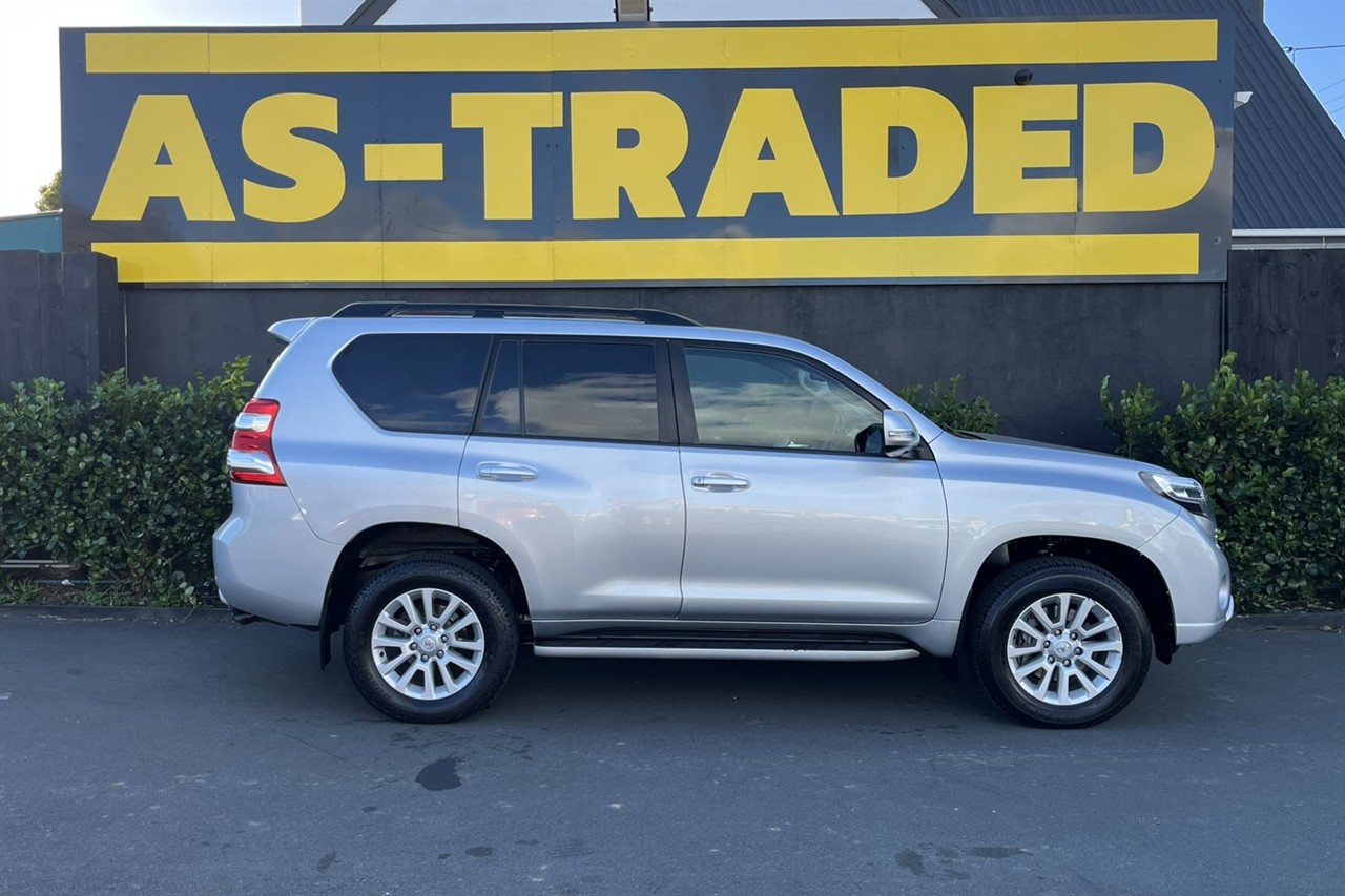 2015 Toyota Landcruiser Prado