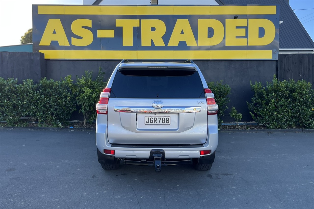2015 Toyota Landcruiser Prado