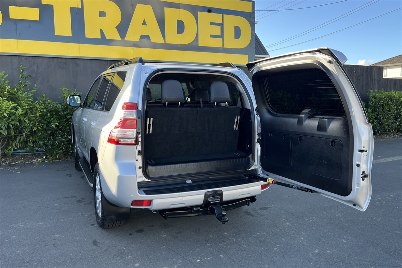 2015 Toyota Landcruiser Prado