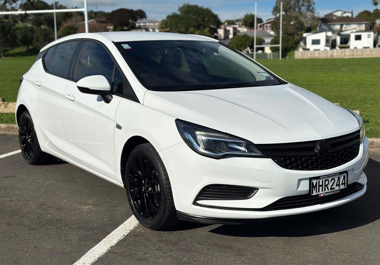 2019 Holden Astra