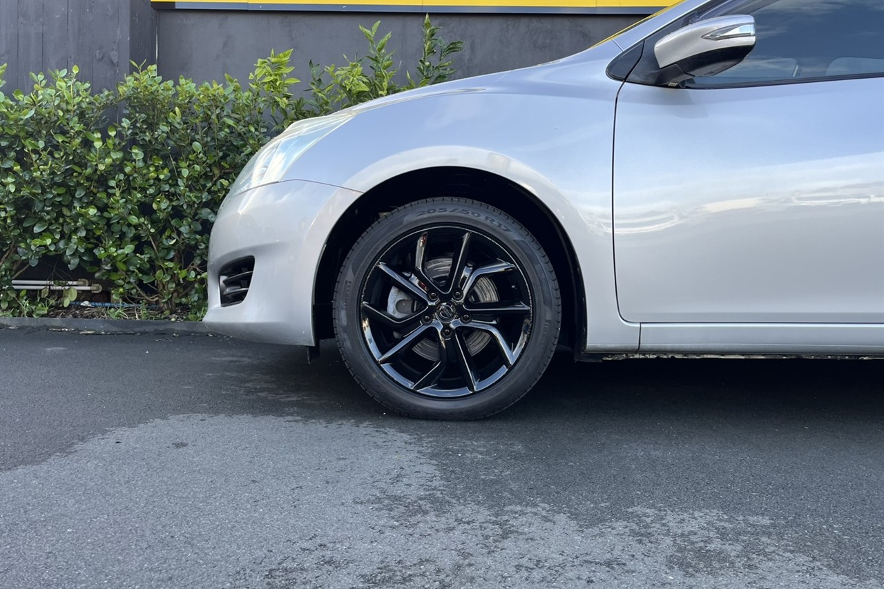 2014 Nissan Pulsar